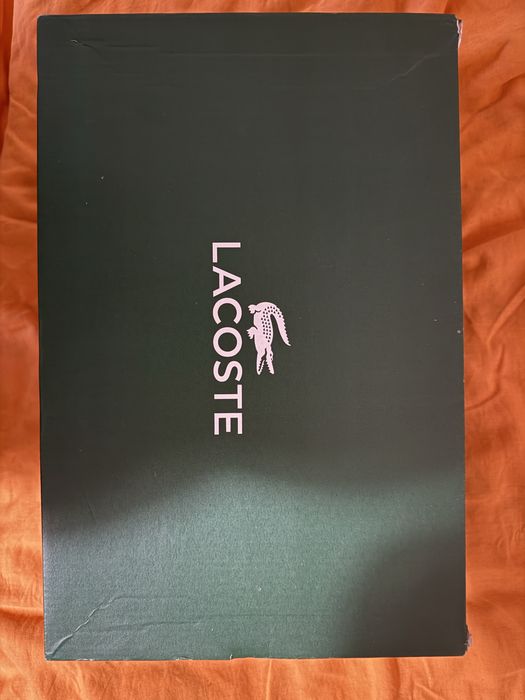 Мъжки обувки Lacoste
