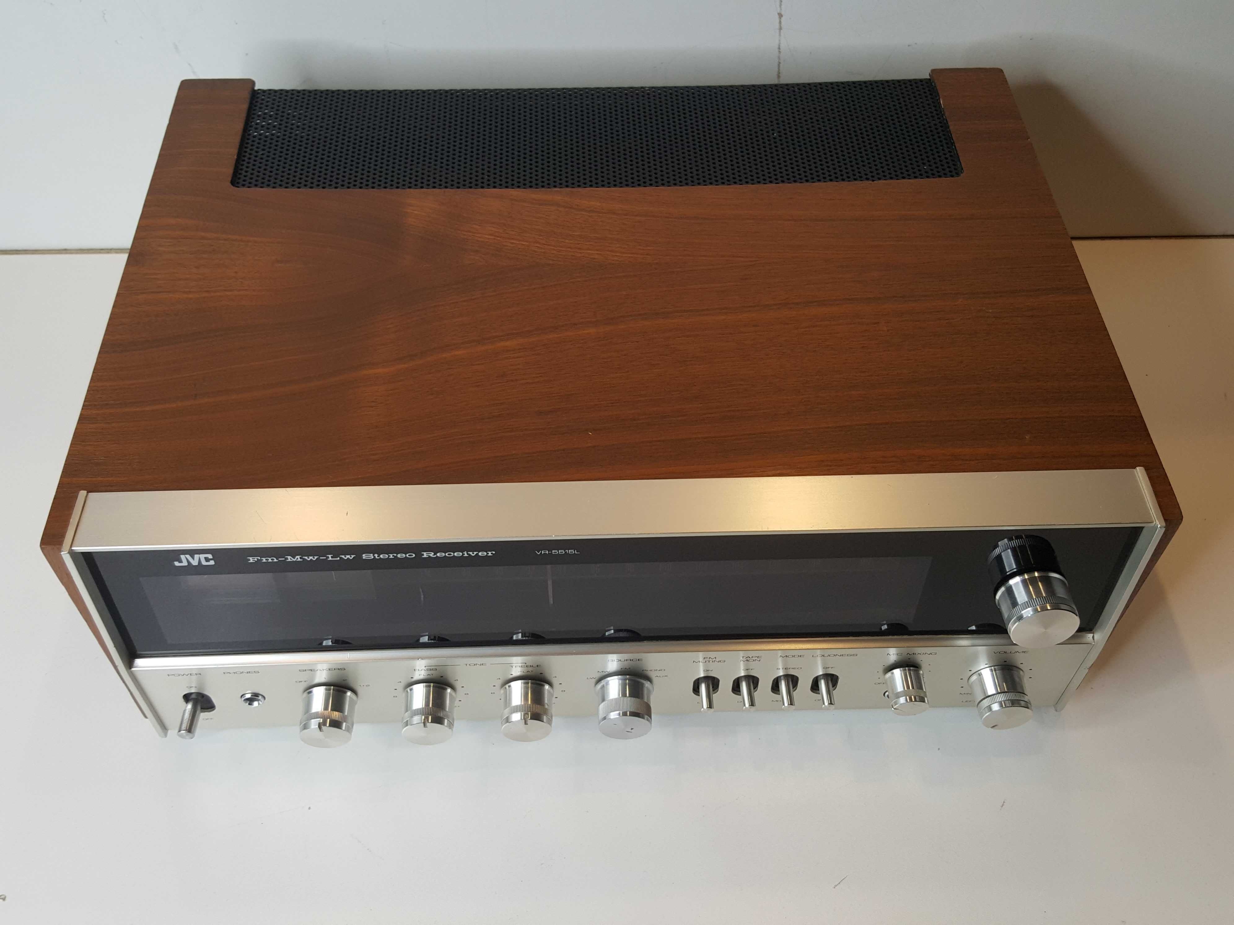 Vand amplificator JVC VR-5515L Vintage