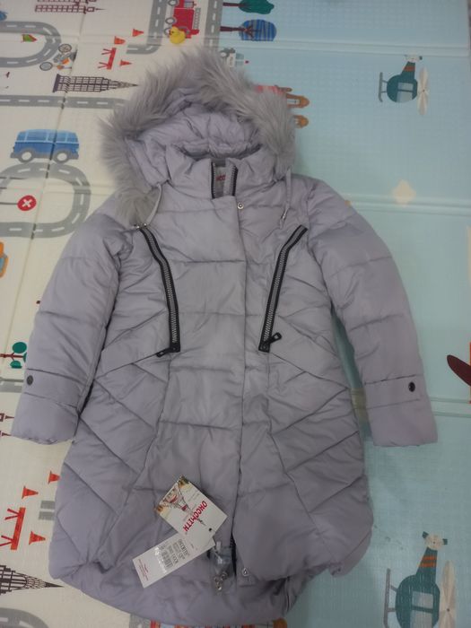 Куртка новая 140