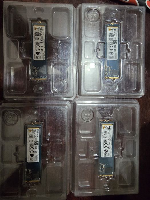 Продам ssd, б/у kioxia