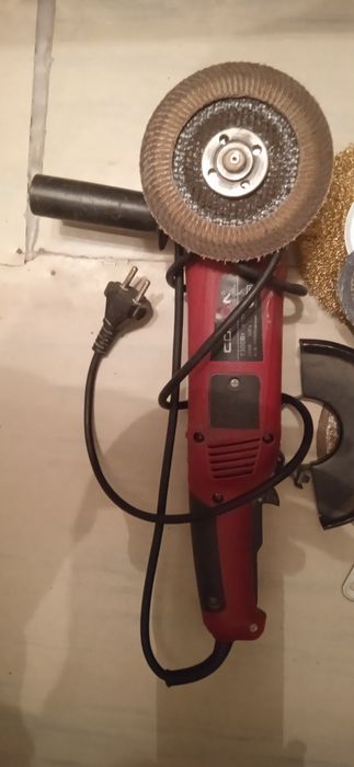 Болгарка для работ по металлу смотрите фото