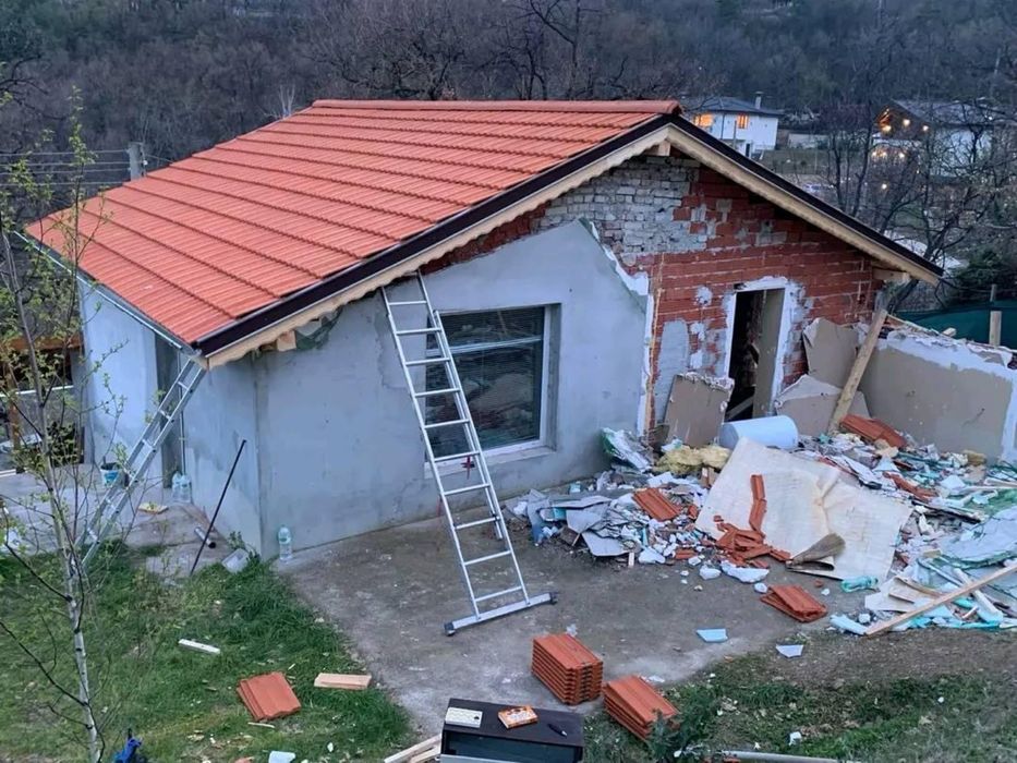 Ремонт На Покриви София
