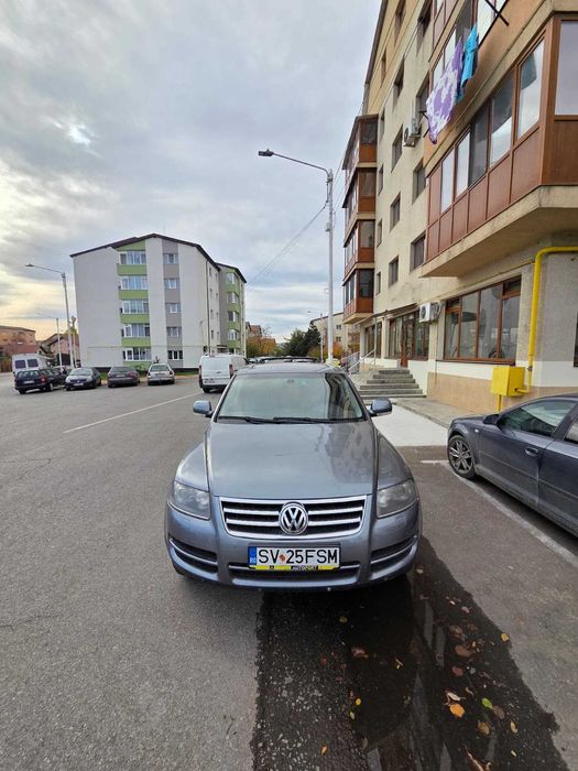 VW Touareg 3.0 TDI – 2005 | 4x4 | Confort & Putere