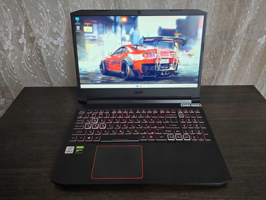 Acer Nitro 5 / игровой ноутбук / GTX 1650