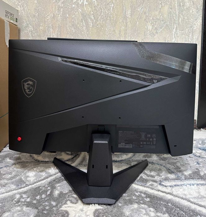 Продам свой игровой ПК RTX 3050 + игровой монитор MSI 200hz