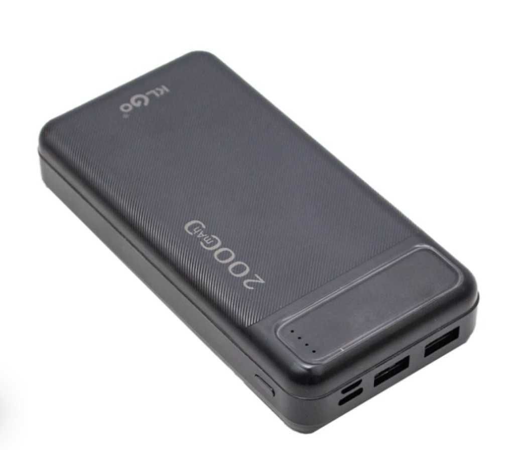 Преносима батерия KLGO 20000mAh Power Bank KP-21