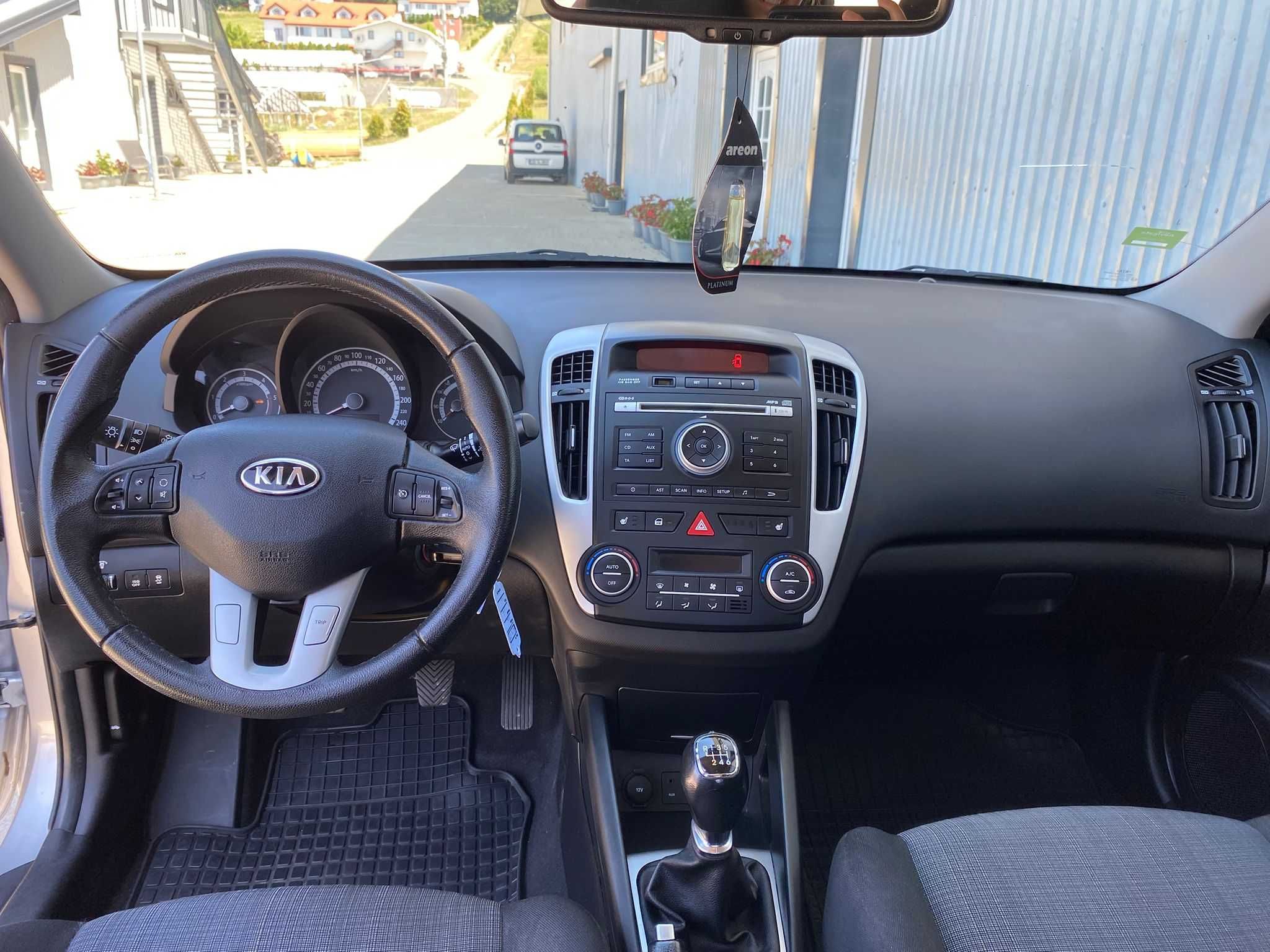 Kia Ceed 2010 de 1.6 diesel 115 cai distribuție pe lanț