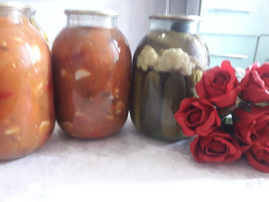 Продам салаты домашная