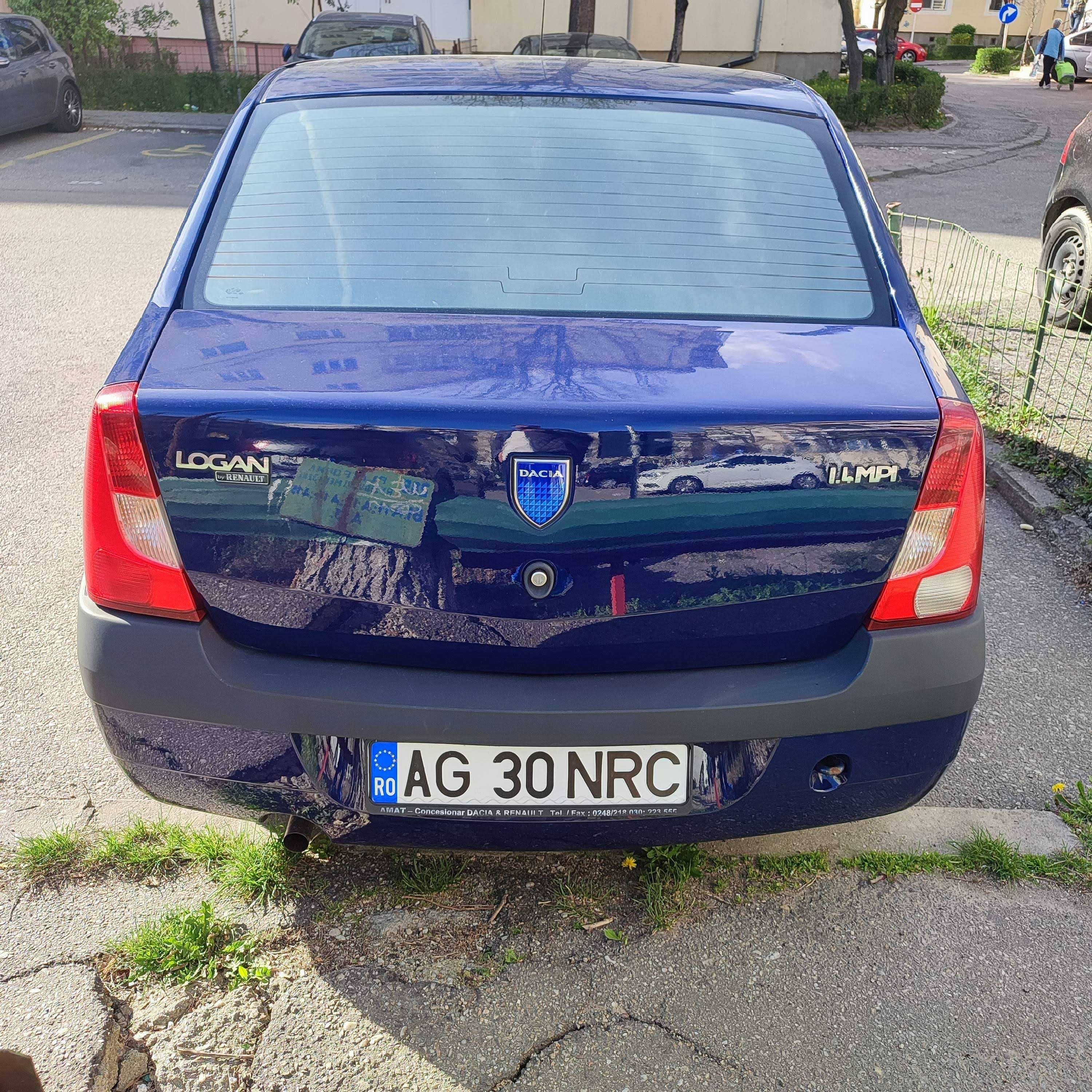 Dacia Logan 1.4 Benzina+GPL 2007