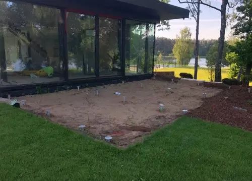 Solutie de Fundatii pentru Terasari si Imprejmuire cu Piloni Foranti