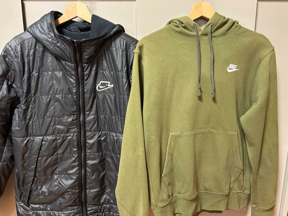 Сет Nike – яке + суичър, размер S