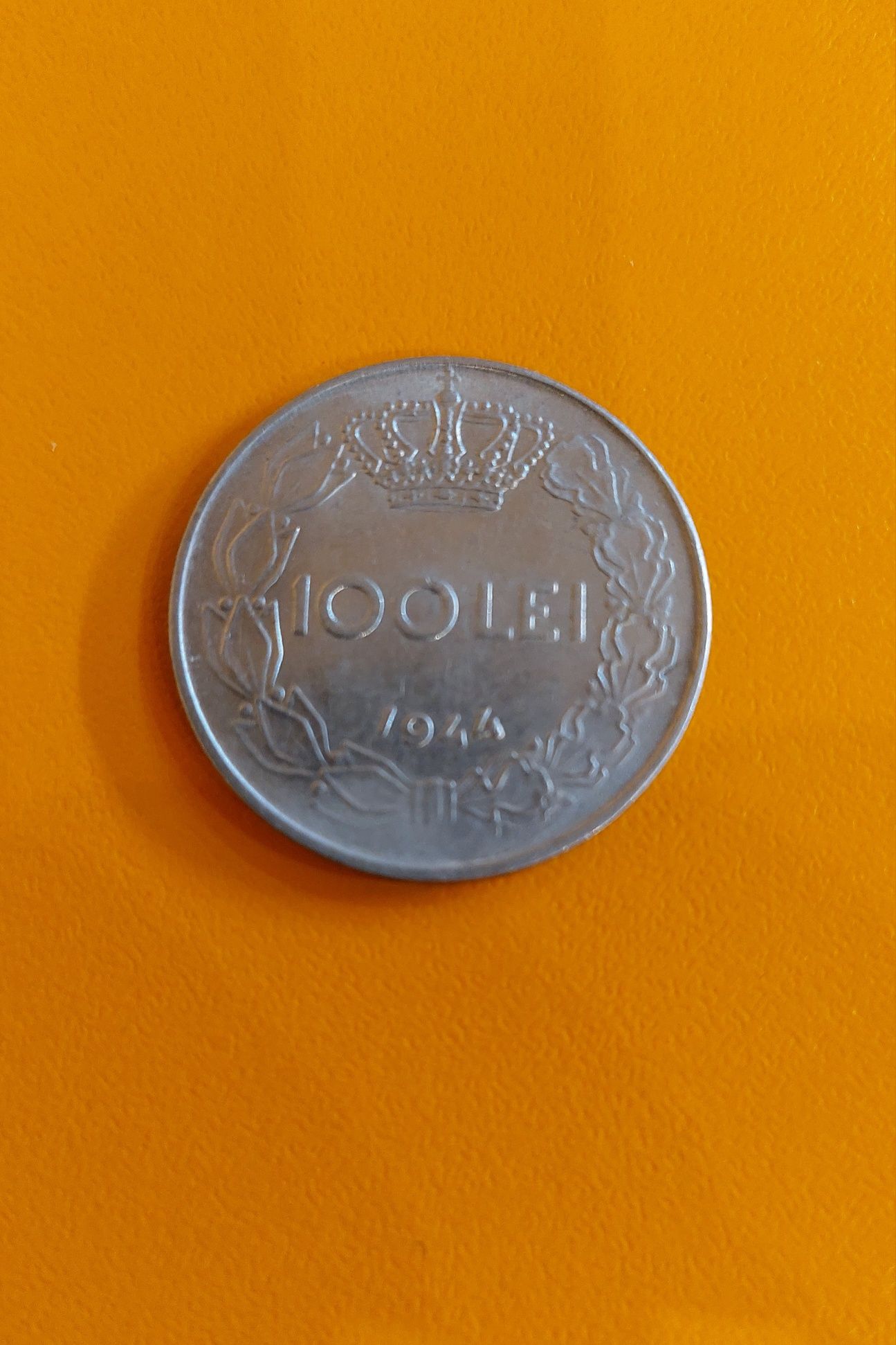 Moneda 100 lei an 1944