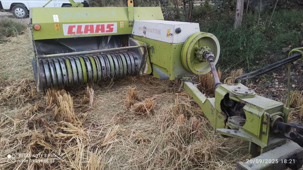 Claas Markant 55