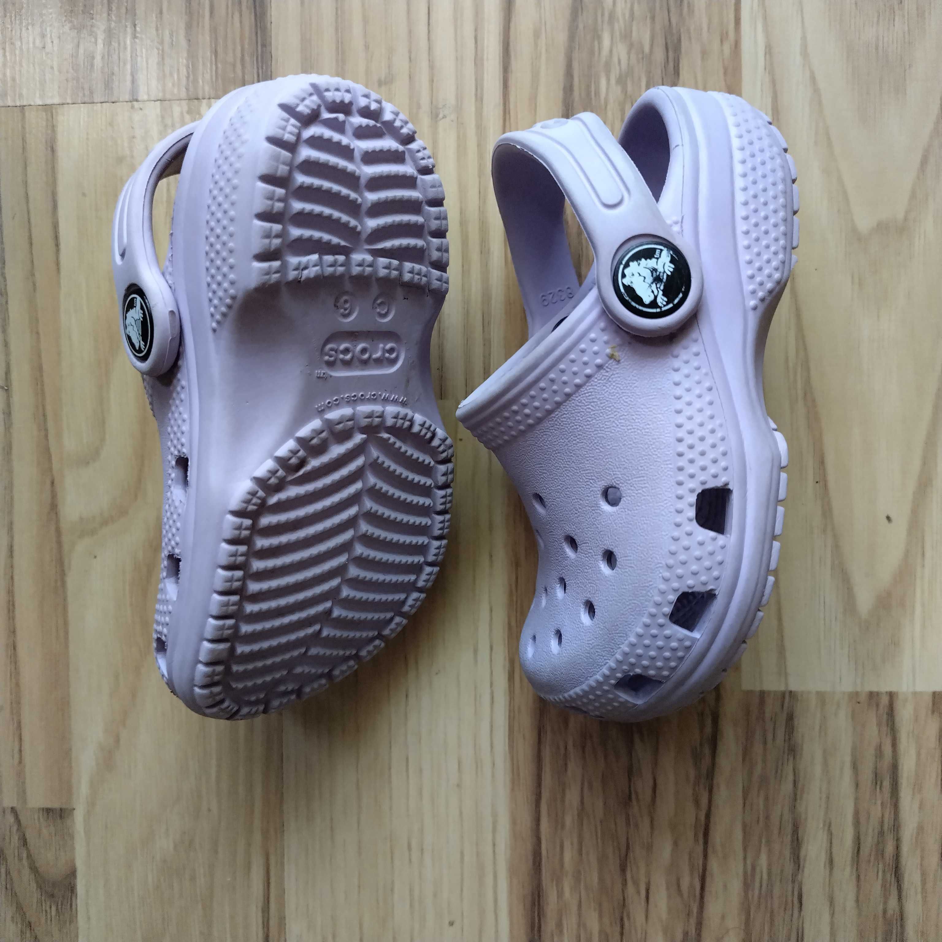 Детски Crocs, лилави, размер 22-23