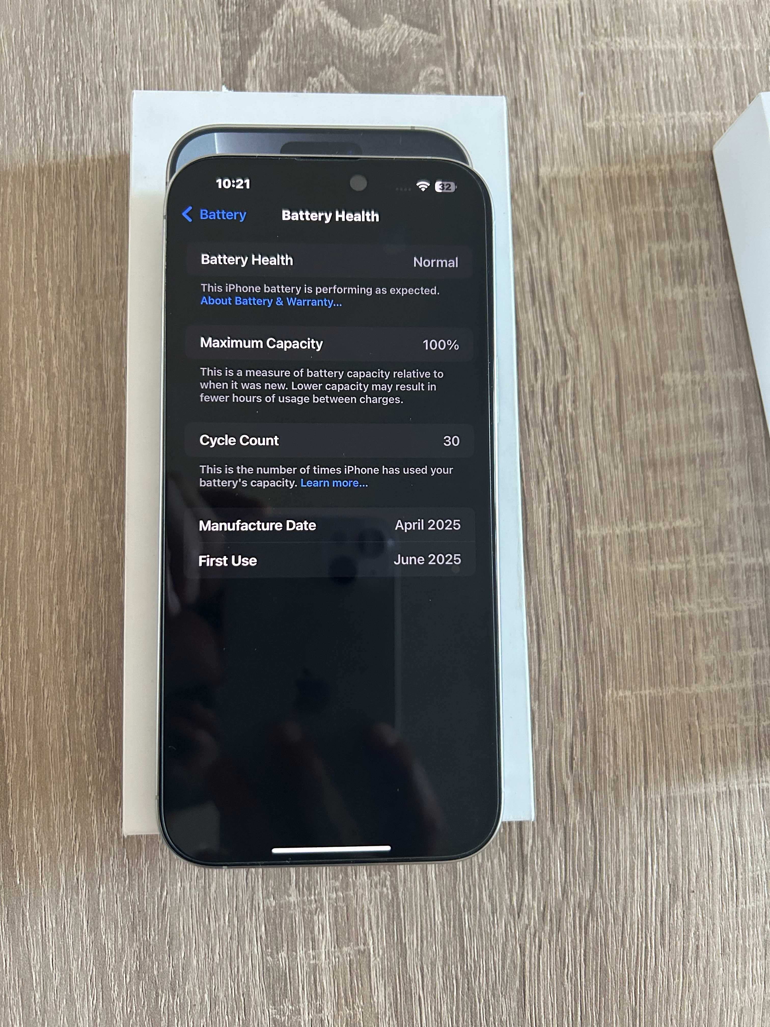 Iphone 16 Pro Max 512 GB