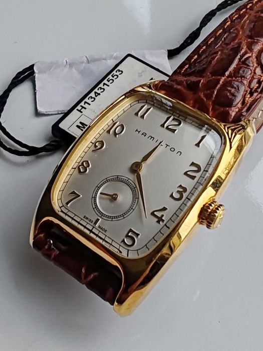 Ceas Hamilton American Classic Bulton Small Second Quartz Nou-Nepurtat