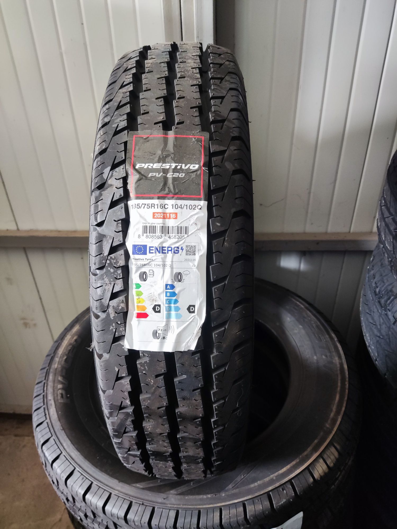 185/75/16C Prestivo by Hankook