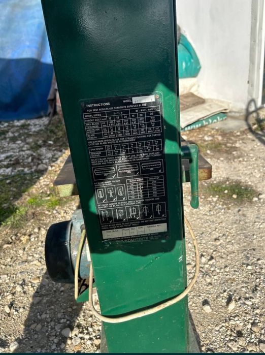 Чугунен банцинга професионално 30 см ряз220волта