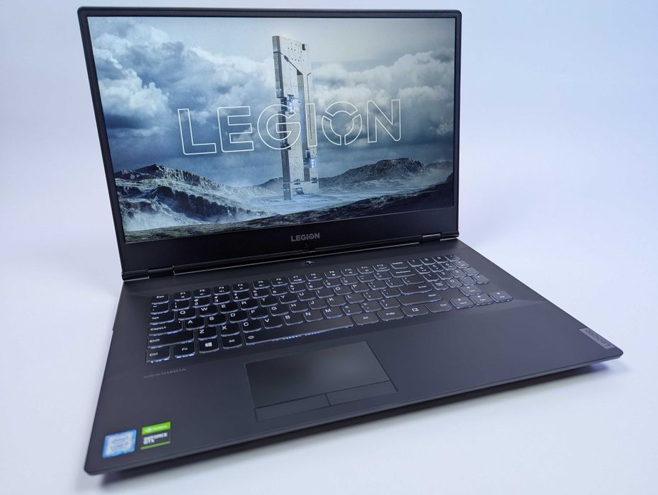 Laptop Gaming 17.3" Lenovo Legion i7-8750H 16GB RAM GTX 1650 Windows