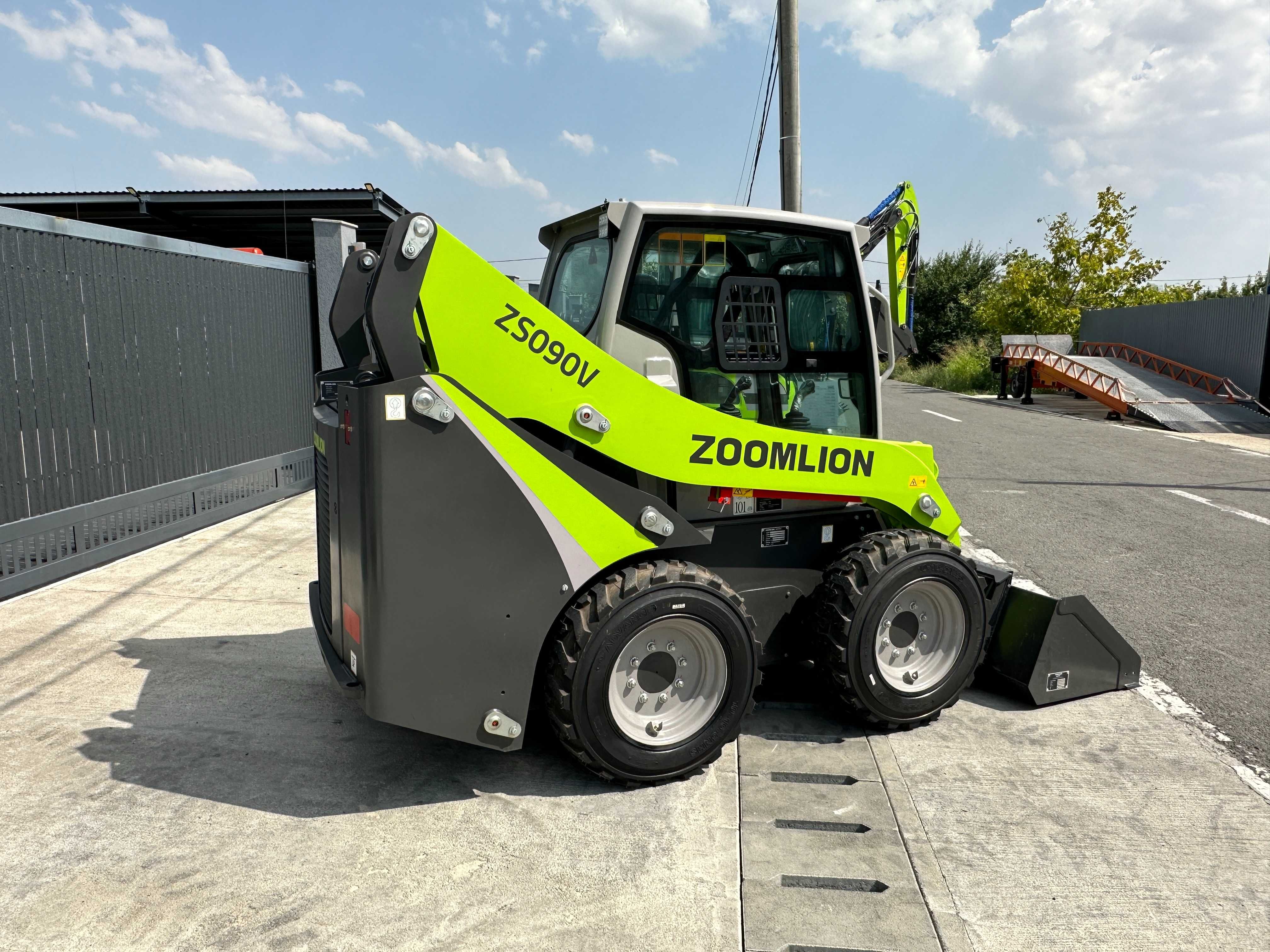 BOBCAT Mini Incarcator 3T NOU ZOOMLION cu 5 Ani Garantie STOC