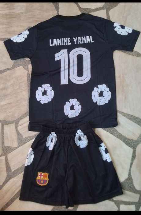 CR7 LAMINE YAMAL 10 детско юношески футболни екипи НОВО