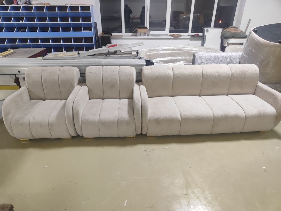 Жаңа Дивандар сатылады Креслосымен 240000тг,  Без кресло 170000тг г