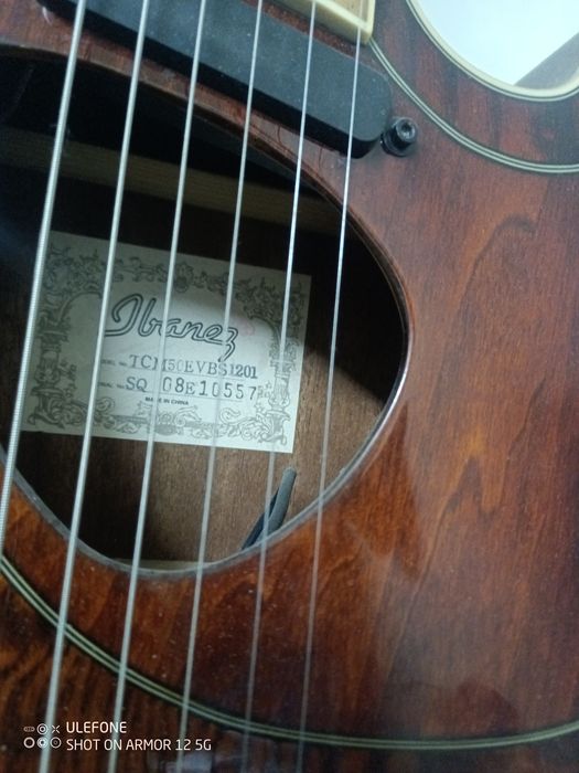 Продавам електроакустична китара Ibanez Talman