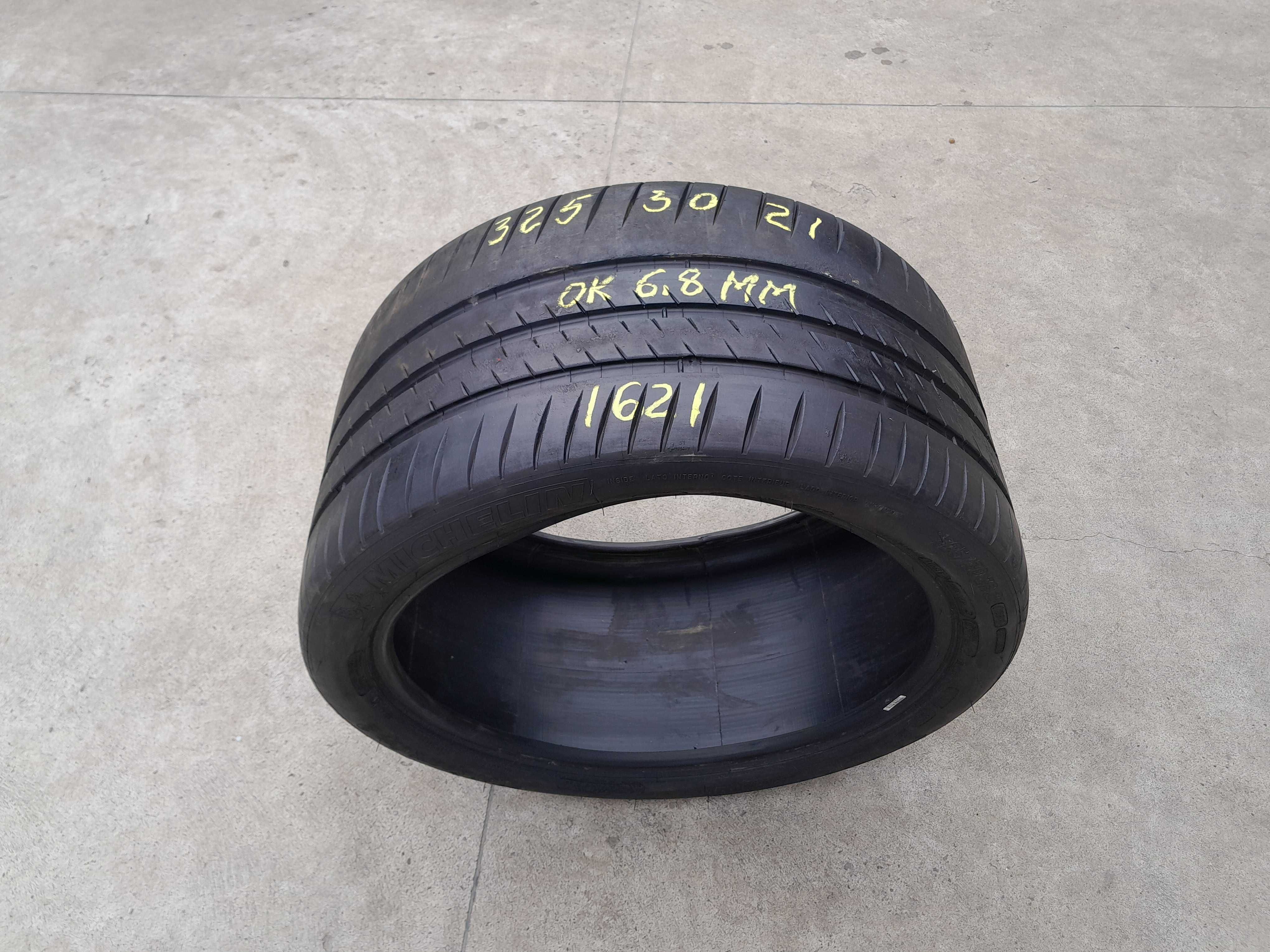 O anvelopa de vara 325 30 21 michelin pilot sport cup 2 , dot 2021