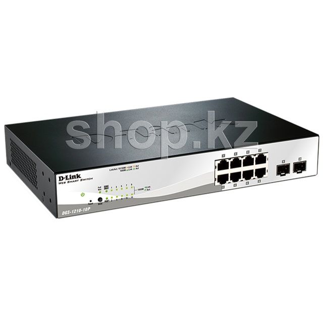 Коммутатор D-Link-1210-10P