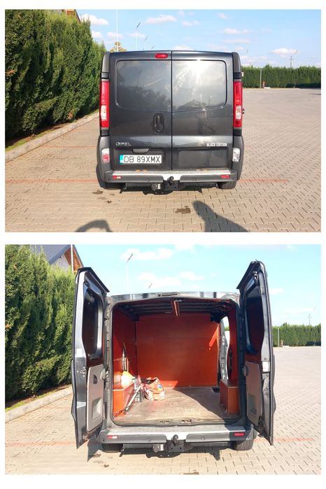 Vand Opel Vivaro 2.0 TDI, 116 CP, Euro 5, cutie manuala
