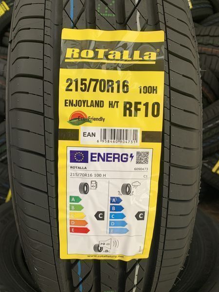 Нови летни гуми ROTALLA ENJOYLAND RF10 215/70R16 100H НОВ DOT