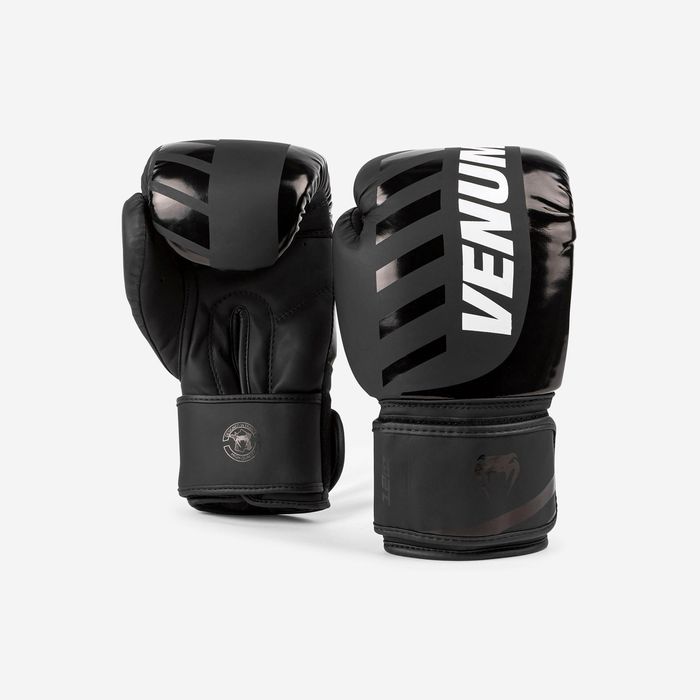 Mănuși Box Venum Challenger Negru - 10 OZ - produs resigilat Decathlon