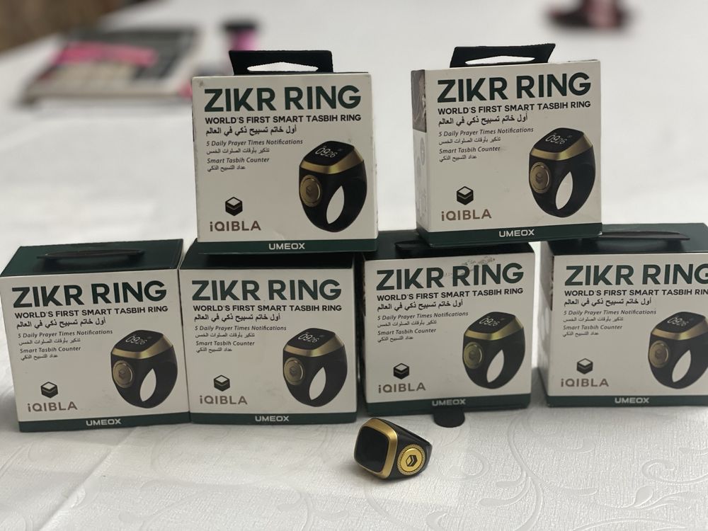 Продам смарт кольца Zikr ring