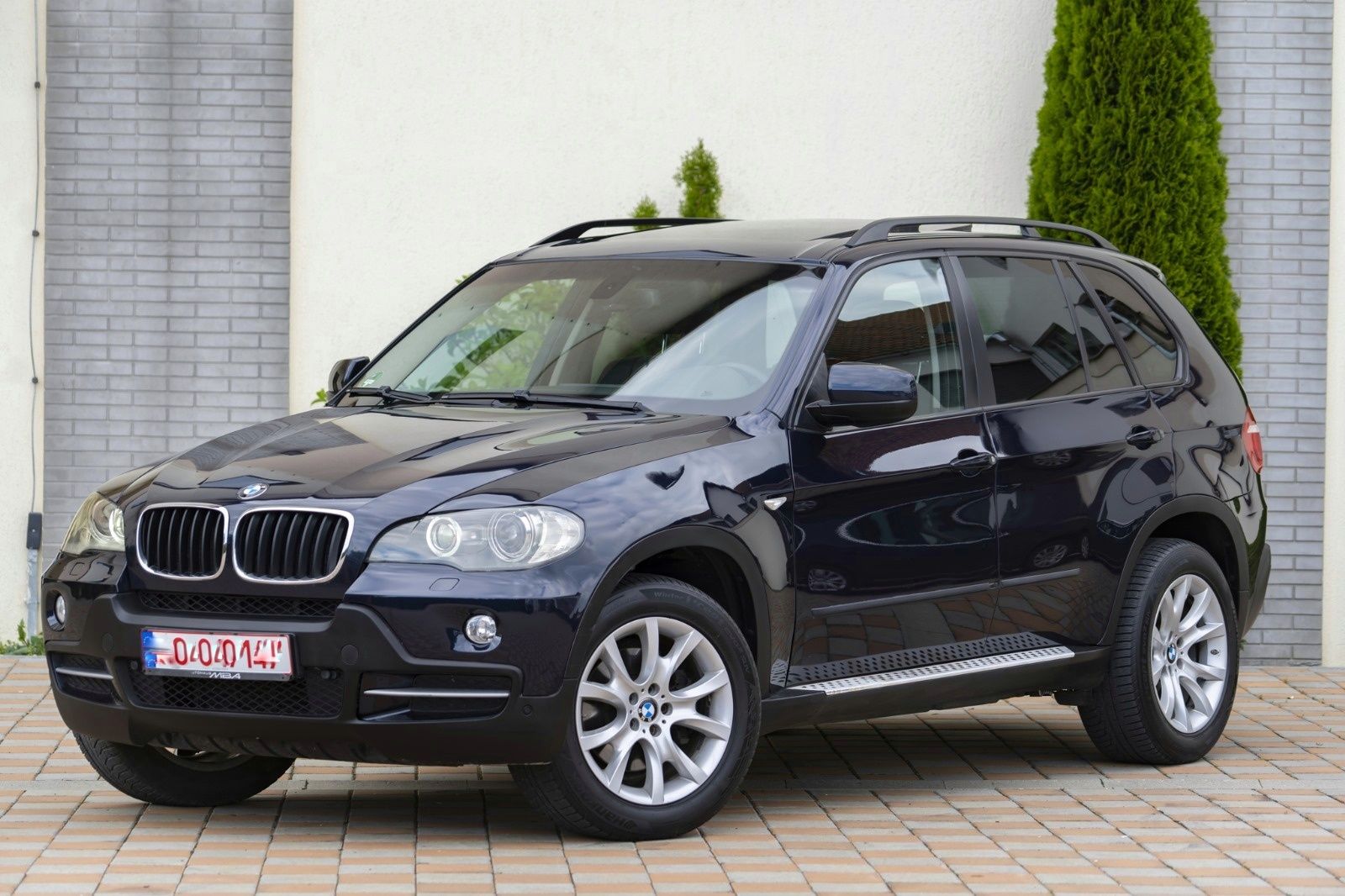 BMW X5 E70  7 locuri panoramic cârlig