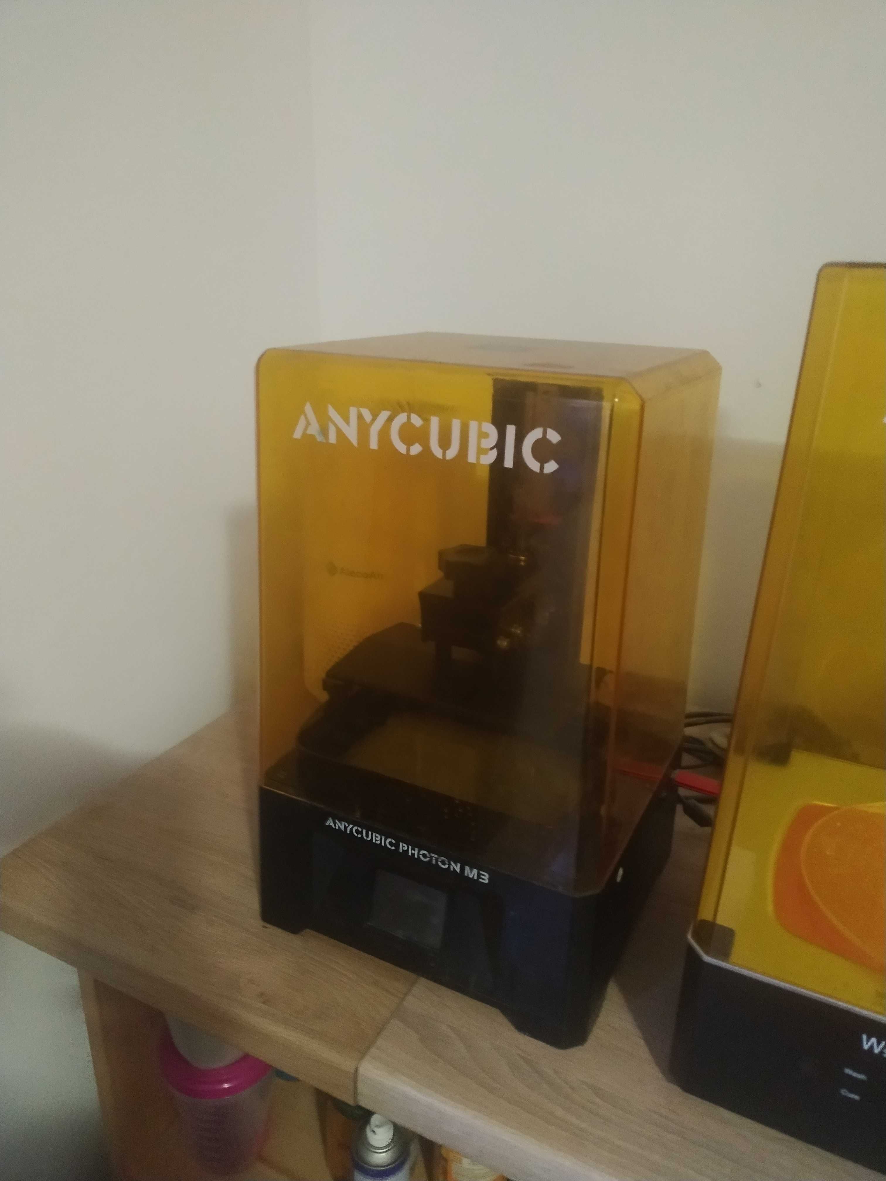 Imprimanta 3d Anycubic M3 + Wash & Cure Plus