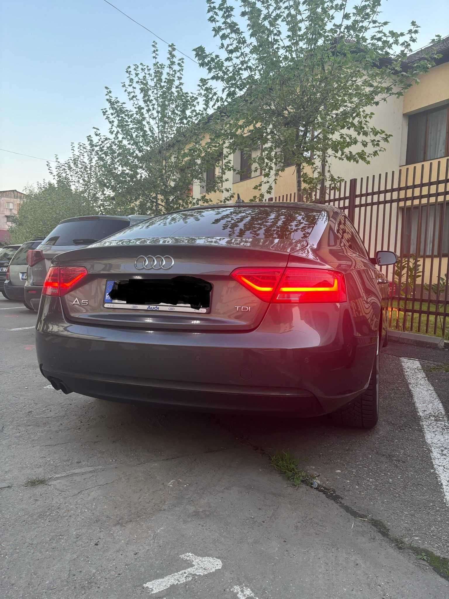 vand Audi A5 - 2012