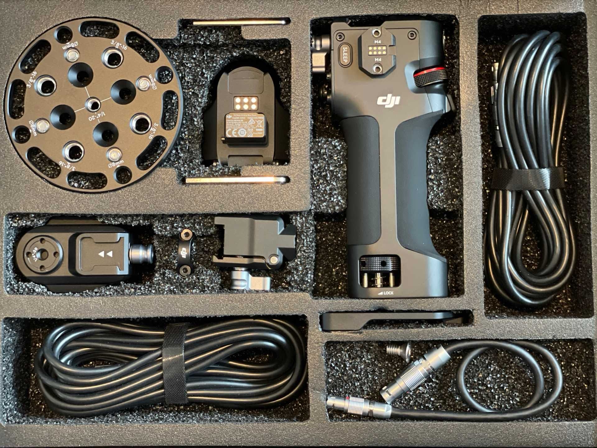 Kit montare STABILIZATOR pe macara SLIDER masina DJI RS Expansion Base