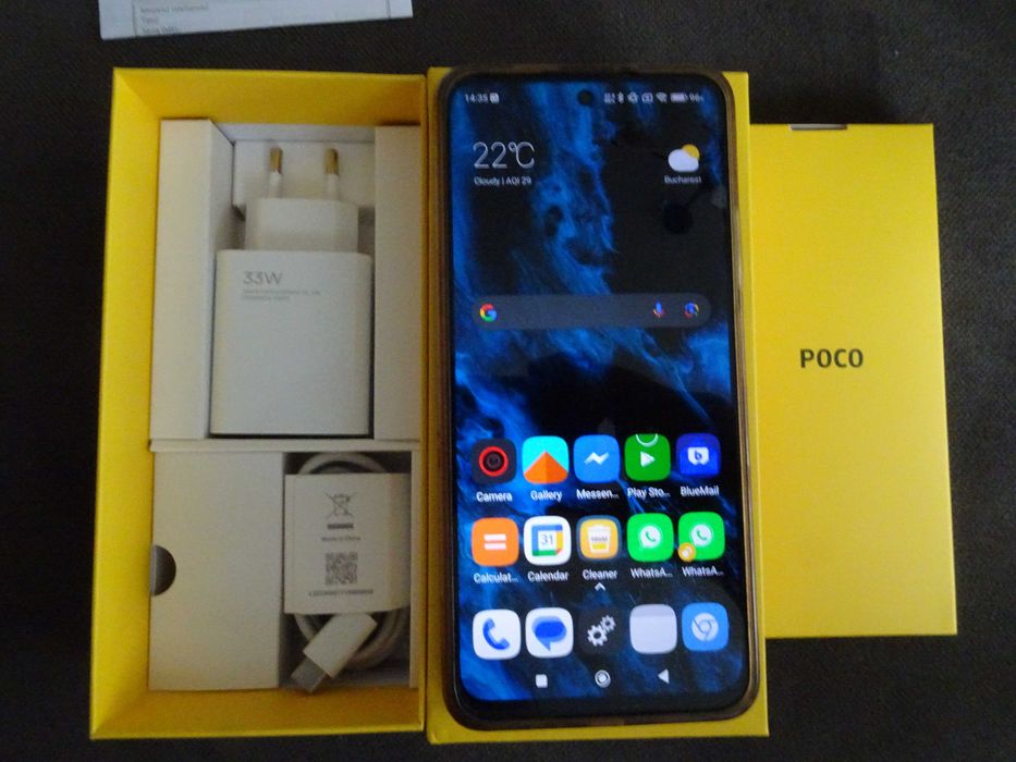 smartphone XIAOMI MI PRO 5G