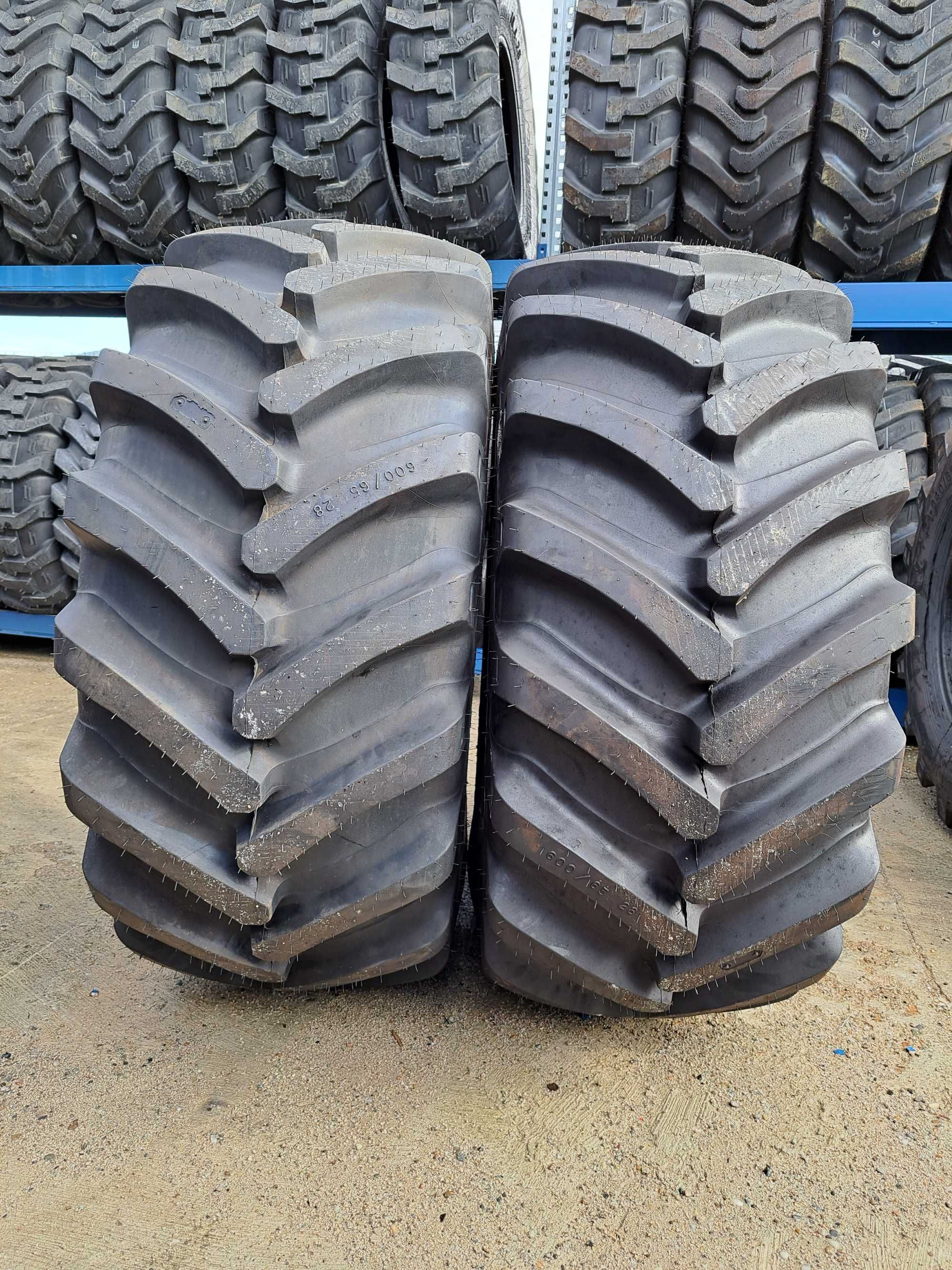 Anvelope radiale 600/65R28 marca GALAXY cauciucuri noi pentru TRACTOR