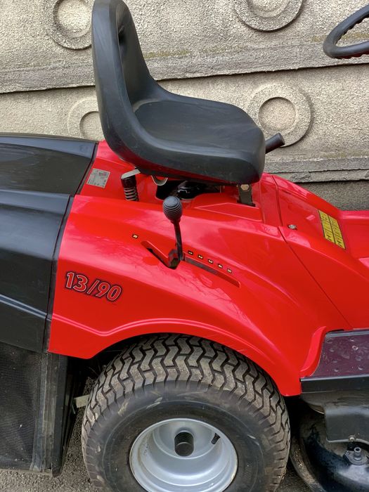 Tractoras de tuns iarba Castel Garten Italian Sac Colector Evacuareo