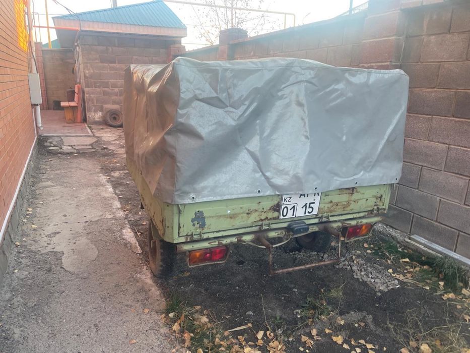 Тележка с газовыми баллонами