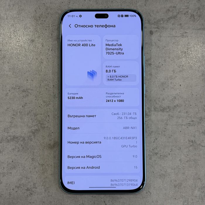 Honor 400 Lite 256/8GB