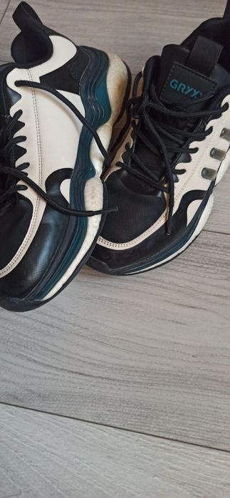 Ghete GRYXX negre, adolescenti