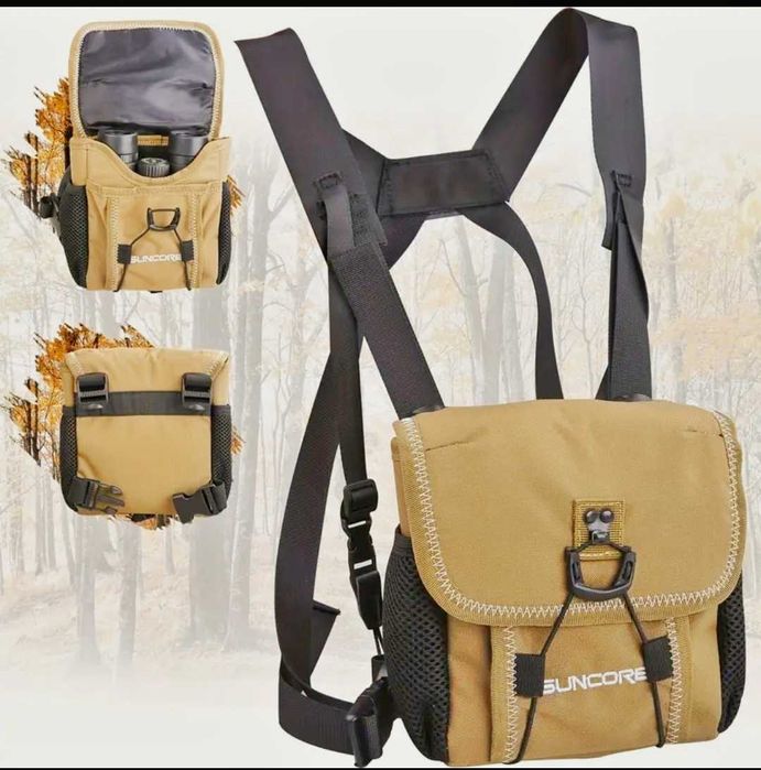 Чехол нагрудный для бинокля, кофр.