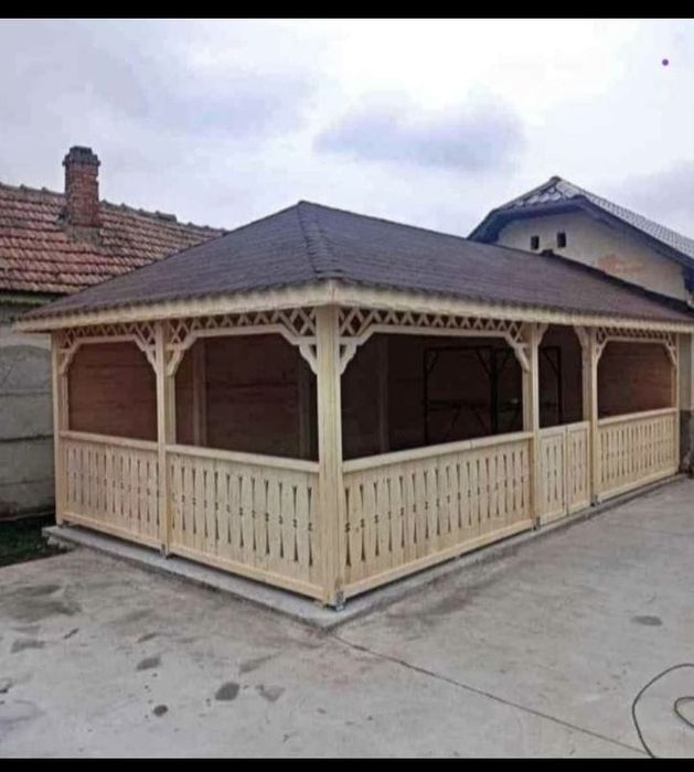 Foișor și terase mobilier și gradina