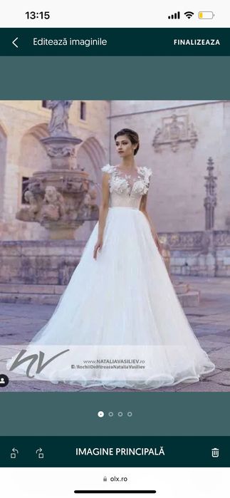 Rochie mireasă Natalia Vasiliev