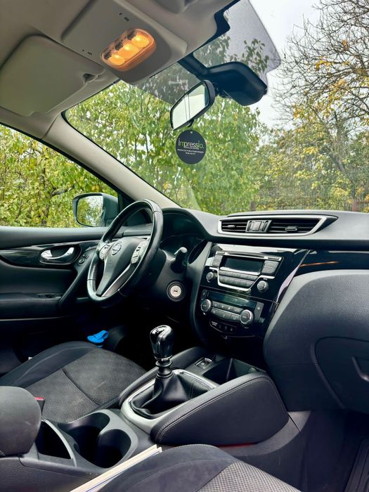 Nissan qashqai benzina