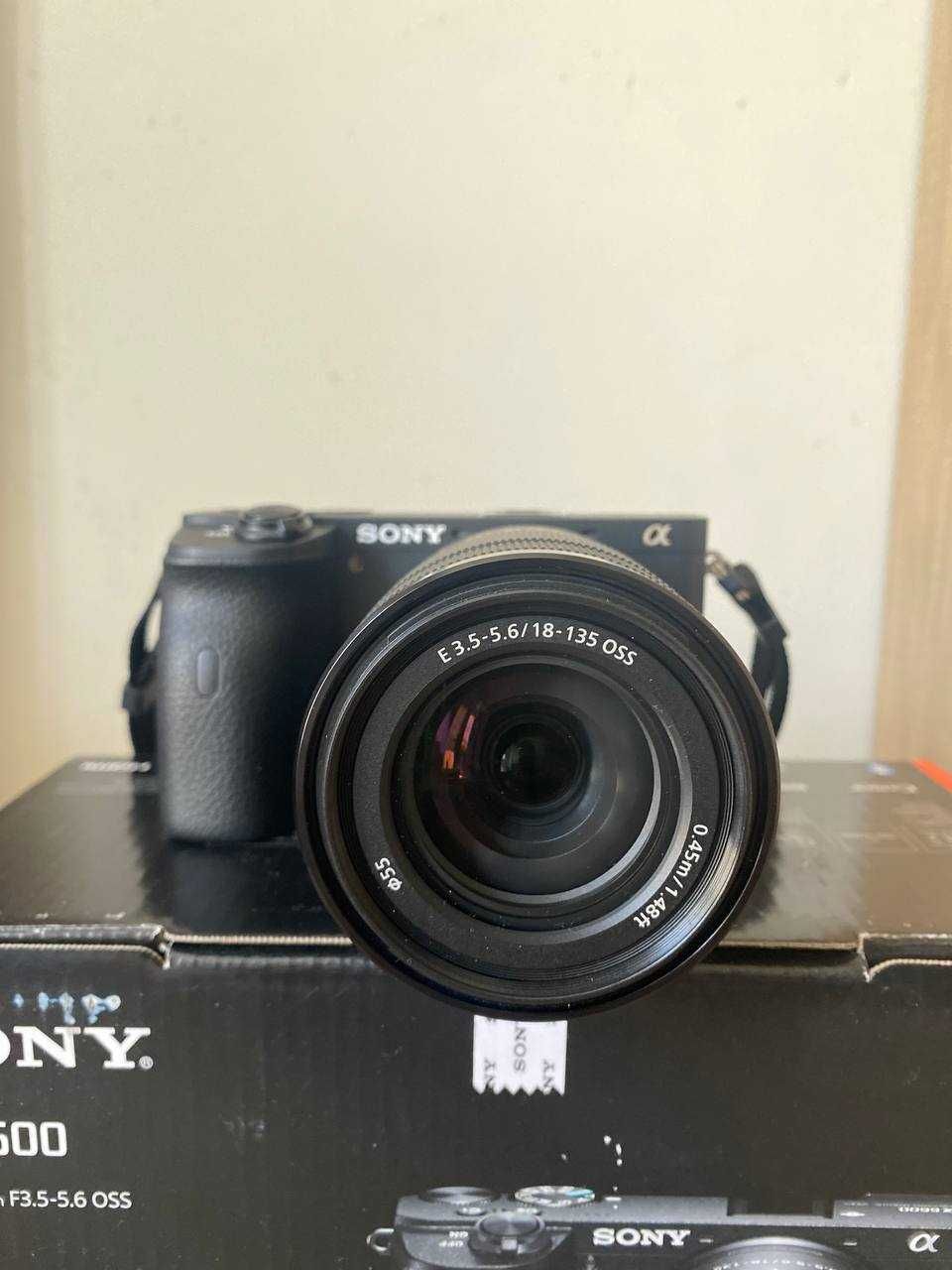 Фотоаппарат Sony a6600 E 18-135 mm F3.5-5.6 OSS НОВЫЙ с объективом