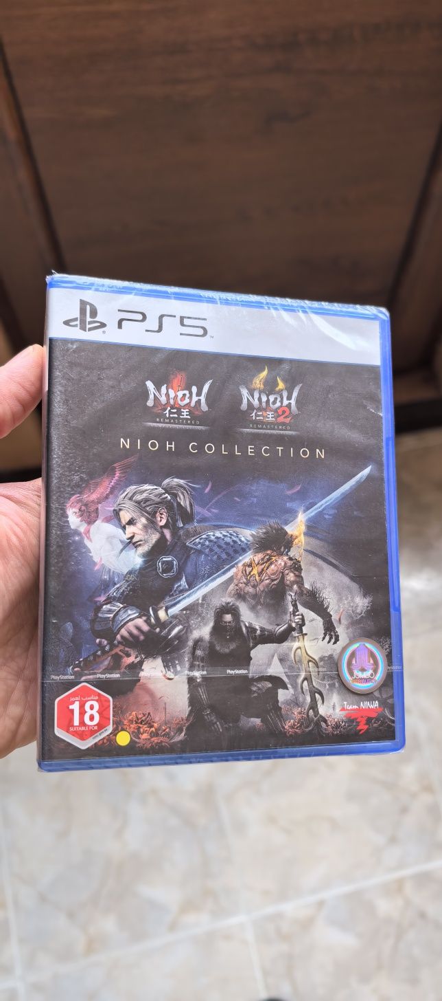 2 игри за ps5 Nioh & Nioh2