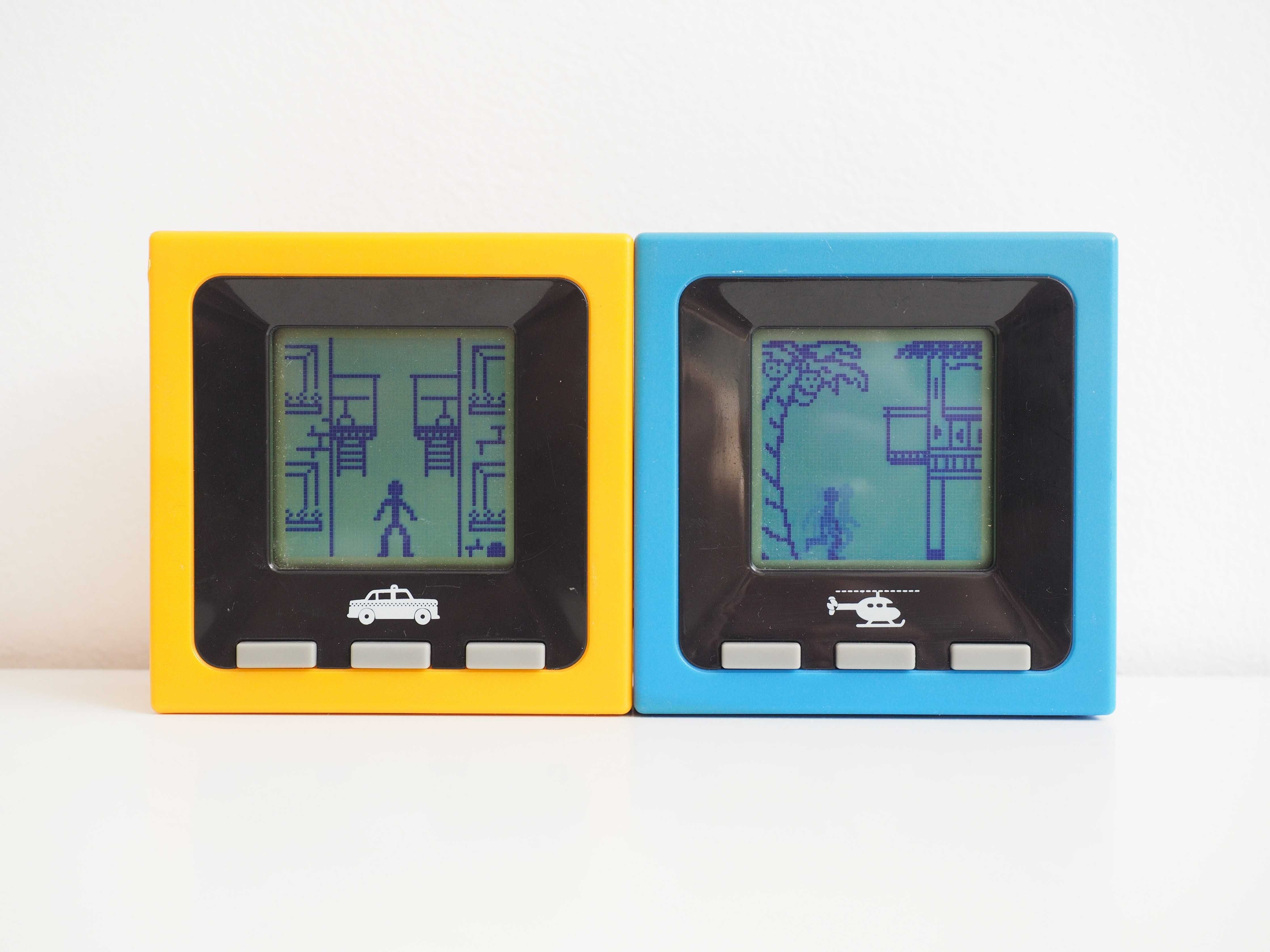 Radica Cube World, set două jocuri electronice din 2007, retro